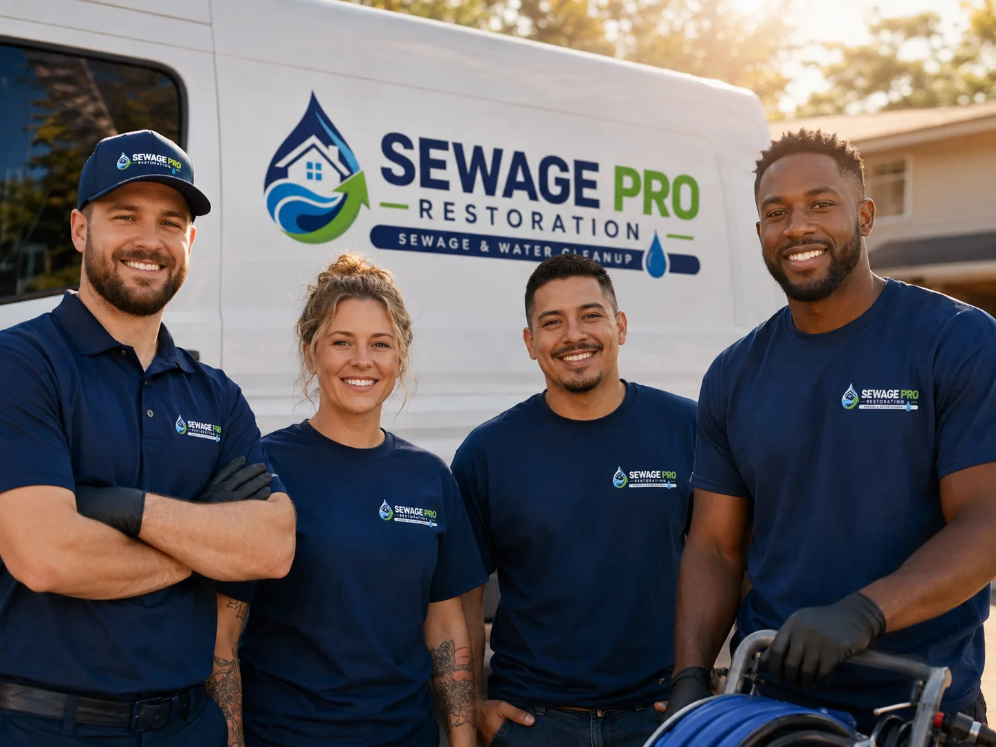 Sewage Cleanup Services company in Leeds, ND